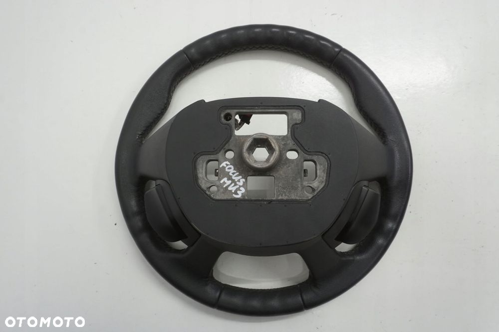 FORD FOCUS MK3 11R KIEROWNICA SKÓRA TEMPOMAT AM513600DE - 12