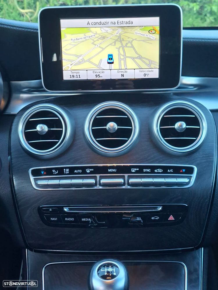 Mercedes-Benz C 220 (BlueTEC) d AMG Line - 16