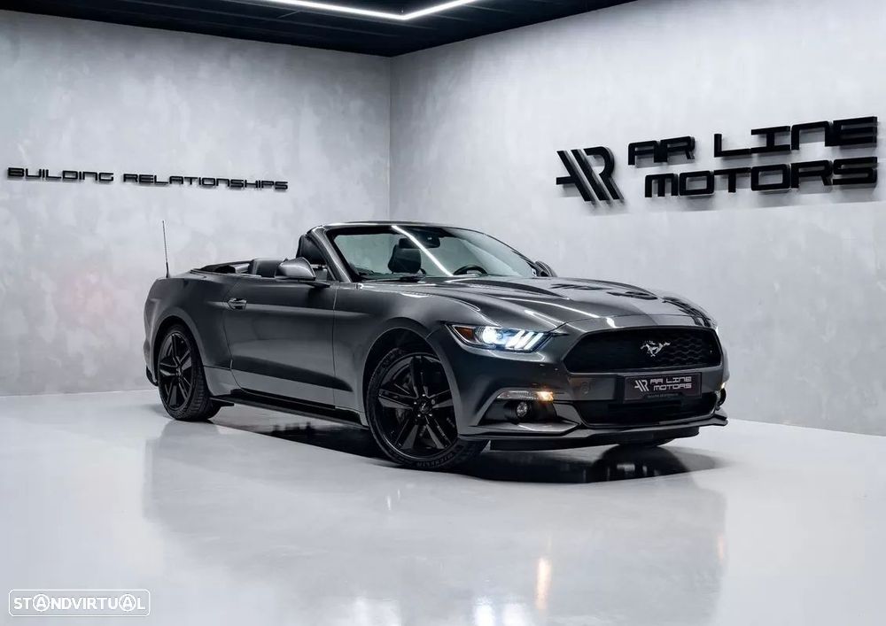 Ford Mustang Cabrio 2.3 Eco Boost - 2