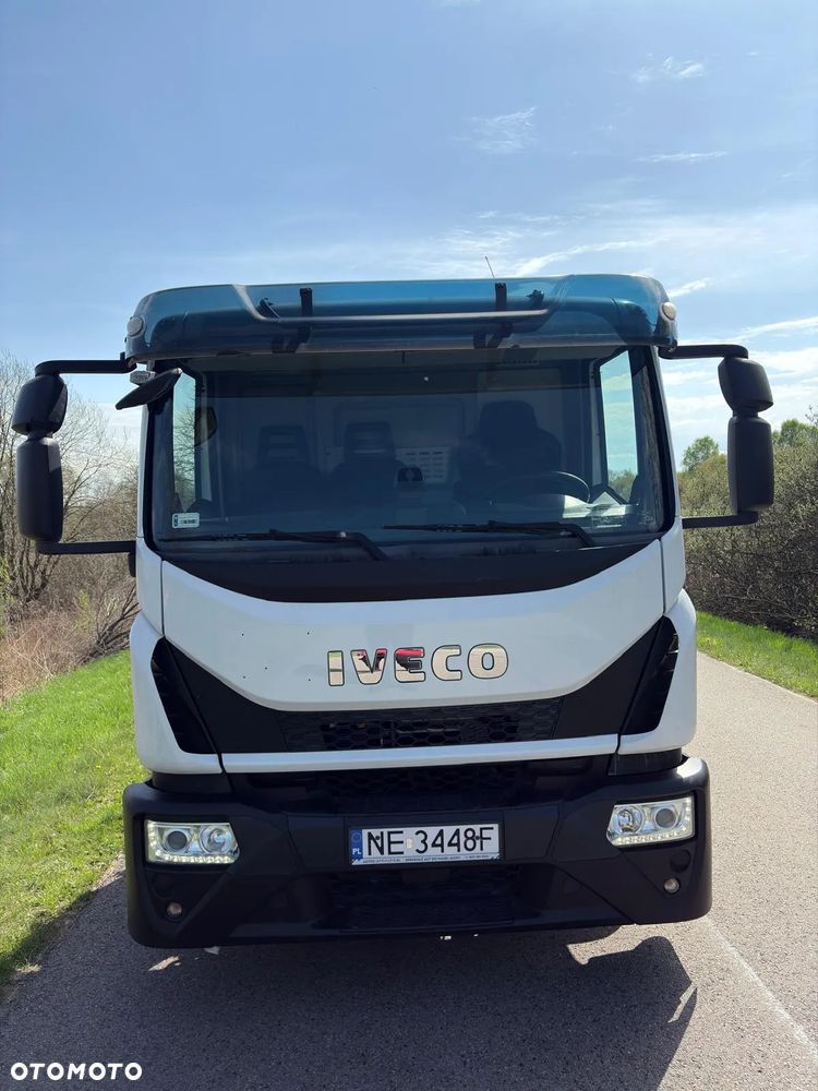Iveco EUROCARGO 120-210 / ESP / 12T / PRZEBIEG 240.000km / SALON POLSKA / RAMA / DO ZABUDOWY / RESOR / tgl - 17