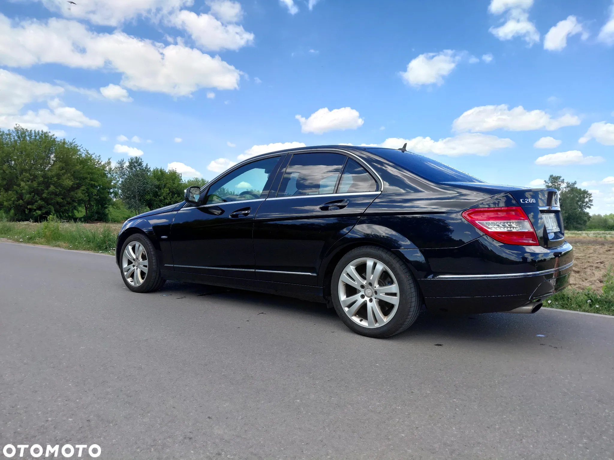 Mercedes-Benz Klasa C 200 Kompressor Avantgarde - 3