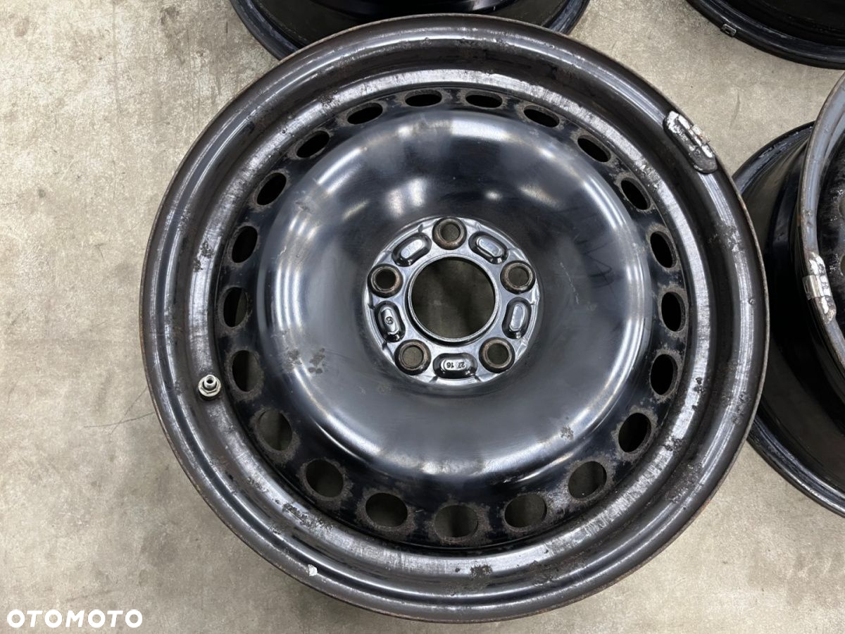 Felga Ford C-max Focus Kuga Mondeo 04r.- 6,5jx16 5x108 ET50 felgi stalowe 16 cali Alcar 8325 KOMPLET - 3