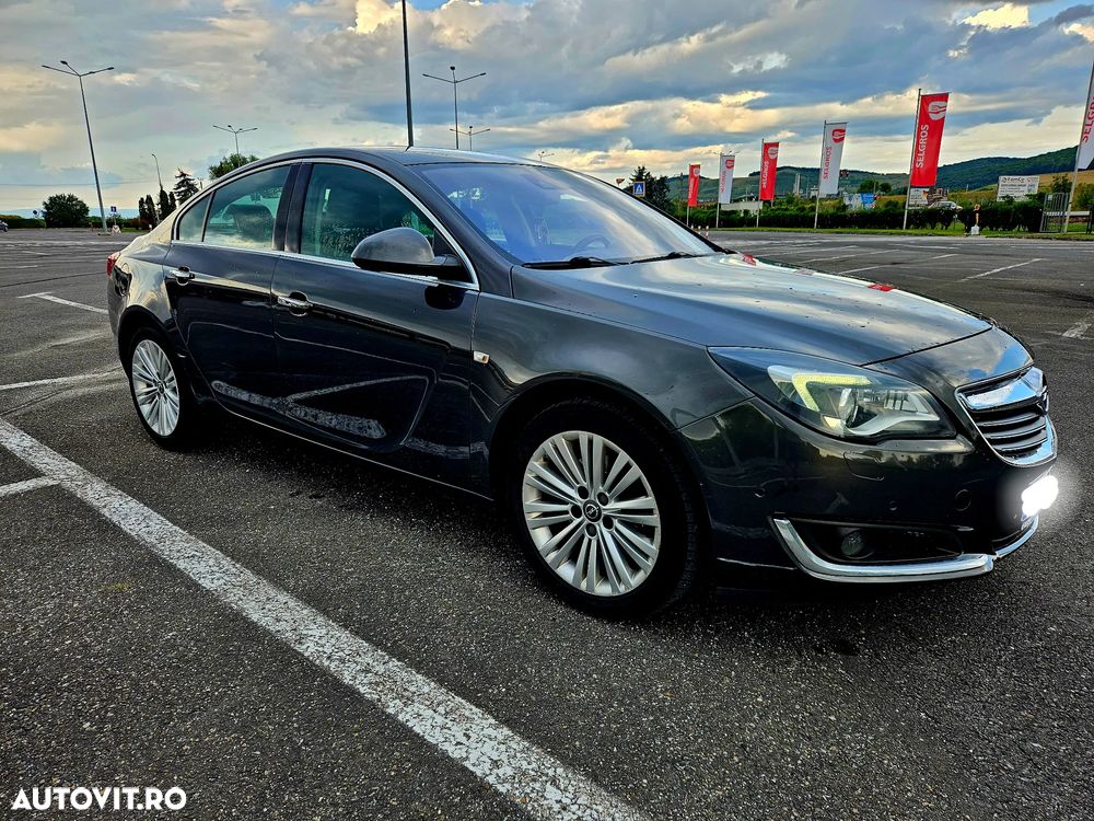 Opel Insignia 2.0 CDTI 4x4 Start/Stop Cosmo - 8