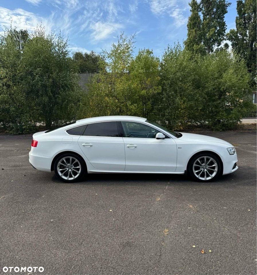 Audi A5 Sportback 2.0 TDI (clean diesel) DPF - 3