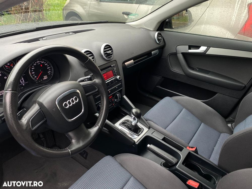 Audi A3 1.4 TFSI ack S tronic Attraction - 12