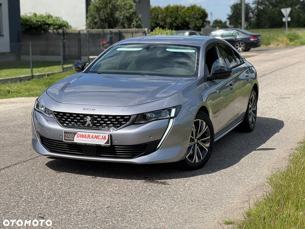 Peugeot 508 1.6 PureTech HYbrid PHEV Allure S&S EAT8 - 8