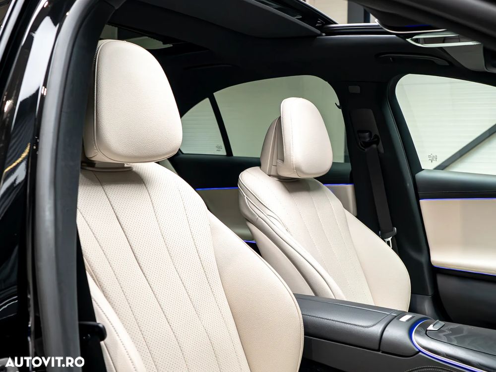 Mercedes-Benz E 220 d 9G-TRONIC Edition AMG Line - 29