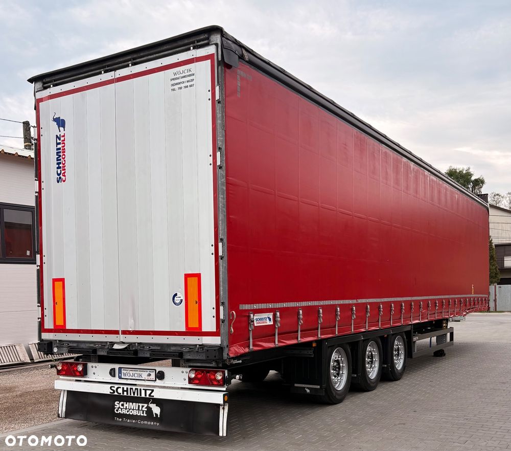 Schmitz Cargobull Varios 2 Poziomy Jazdy Perfekcyjny Stan - 6