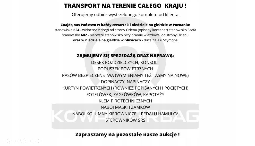 OPEL CROSSLAND DESKA KONSOLA AIRBAG PODUSZKI PASY - 4