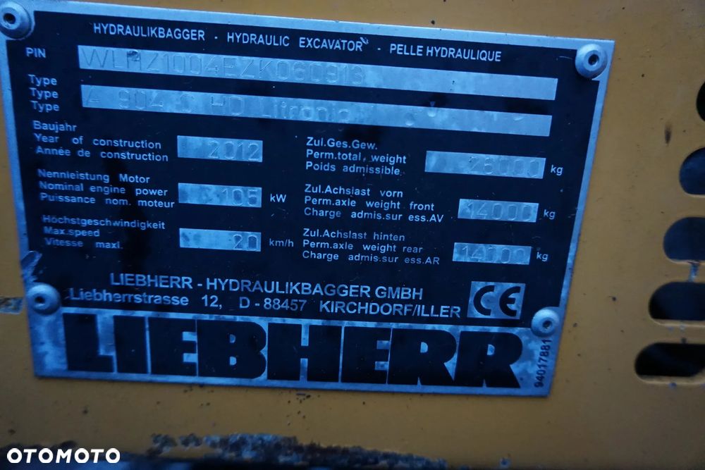 Liebherr A 904C HD Litronic - 18