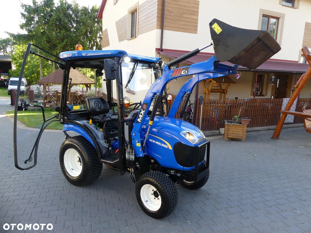 New Holland BOOMER 25*HST* 2014r.*4x4* TUR*JAK NOWY - 21
