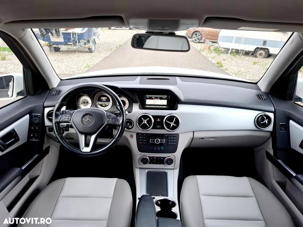 Mercedes-Benz GLK 200 CDI DPF BlueEFFICIENCY 7G-TRONIC - 5