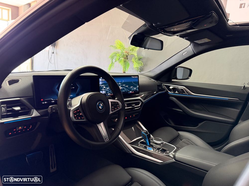 BMW i4 eDrive40 Gran Coupe M Sport - 5