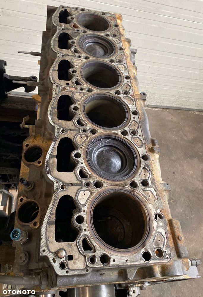 SILNIK MX-13 EURO 6 LIFT DAF 106 – WAŁ, TŁOKI, BLOK – 480KM 530KM - 4