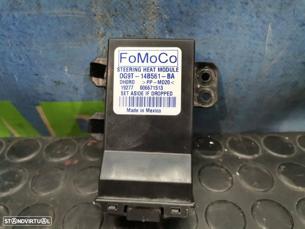 MÓDULO ELETRÓNICO FORD MUSTANG CZG - 1