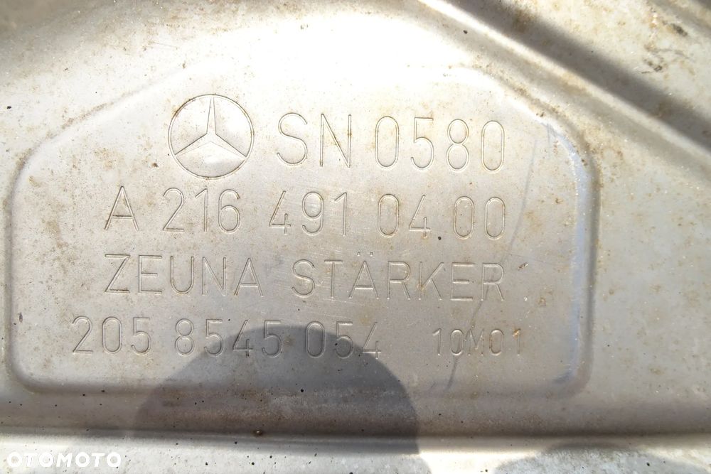 TŁUMIK KONCOWY PRAWY LEWY MERCEDES CL CL 5.5 W216 A2164910300 A2164910400 - 6