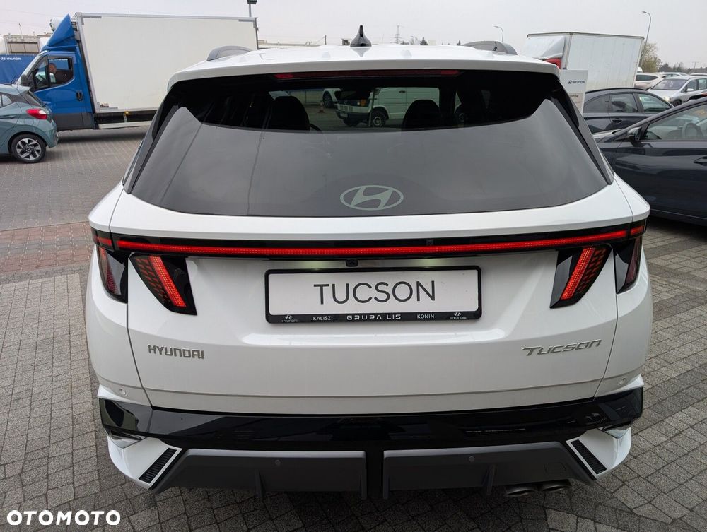 Hyundai Tucson 1.6 T-GDi N-Line Ultimate 2WD DCT - 5