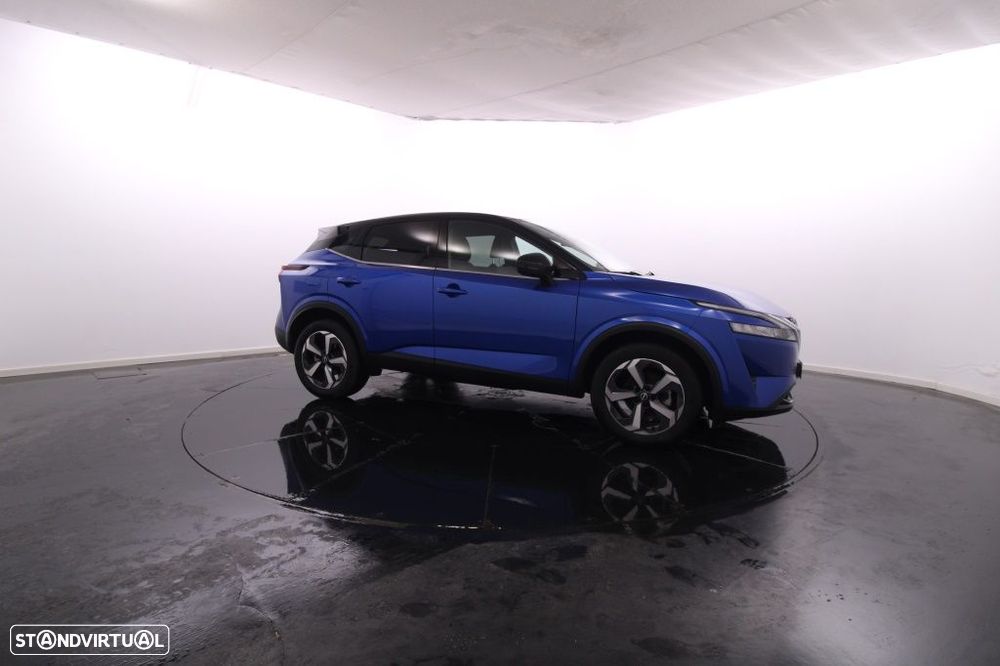 Nissan Qashqai 1.3 DIG-T N-Connecta LED+TT - 11