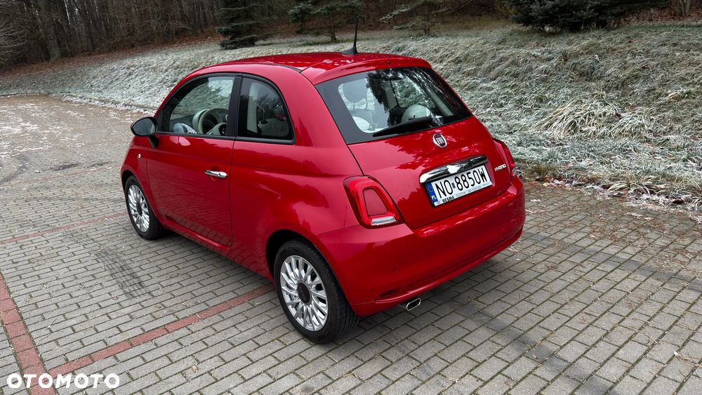 Fiat 500 1.0 Hybrid Lounge - 14