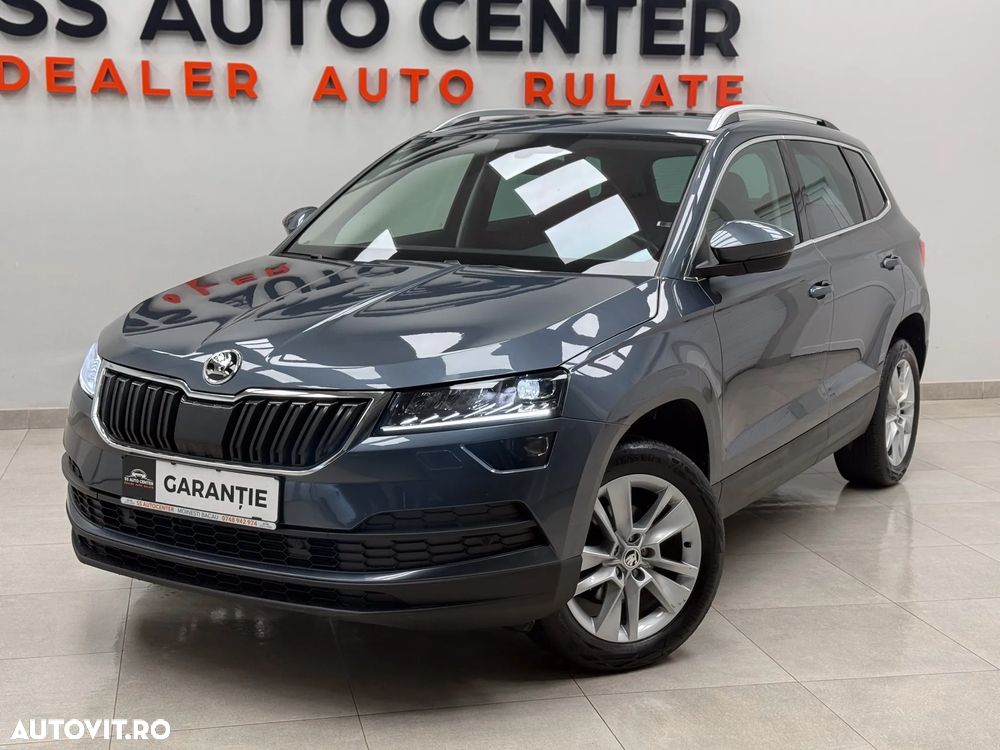 Skoda Karoq 1.5 TSI ACT DSG Style - 14