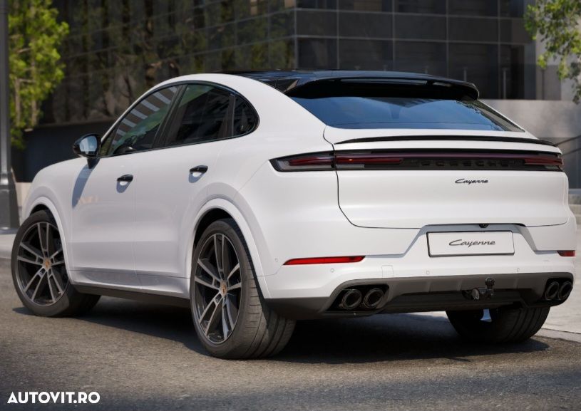 Porsche Cayenne Coupe Black Edition - 4