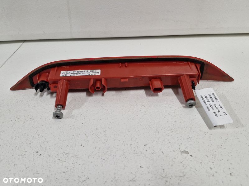 SMART W453 453 ŚWIATŁO LAMPKA 3 TRZECIE STOP STOPU 265900344R - 10