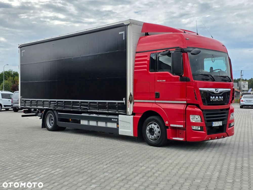 MAN TGX 18.400 NA PODUSZKACH AUTOMAT KRAJOWY 100% BEZWYPADKOWY I WŁ  SERWISOWANY W ASO MAN - 2