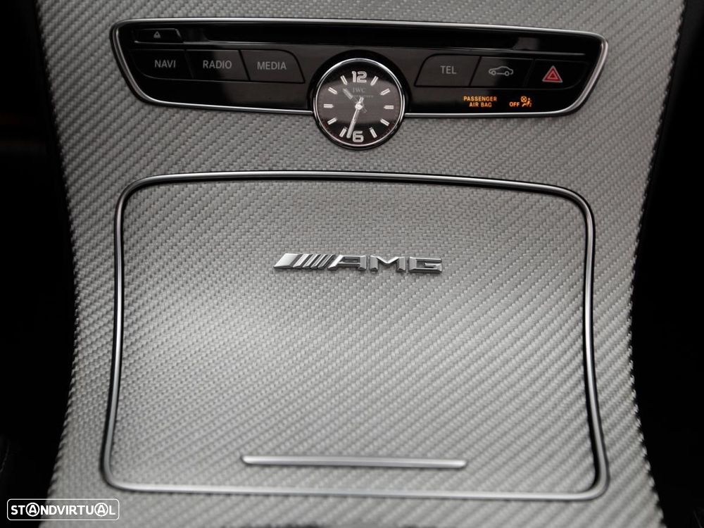 Mercedes-Benz C 63 AMG S - 22