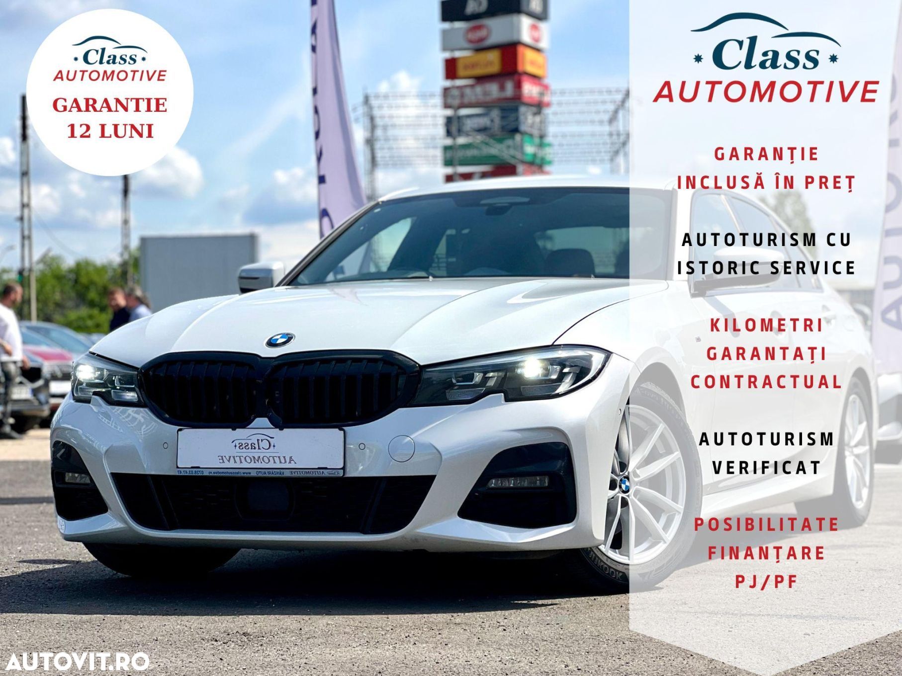 BMW Seria 3 320d xDrive AT MHEV - 1