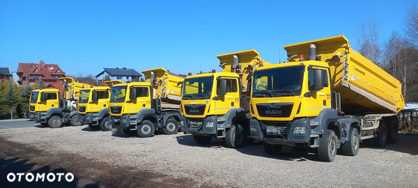 MAN TGS 41.460 8x8 Wywrotka KH KIPPER 2018r