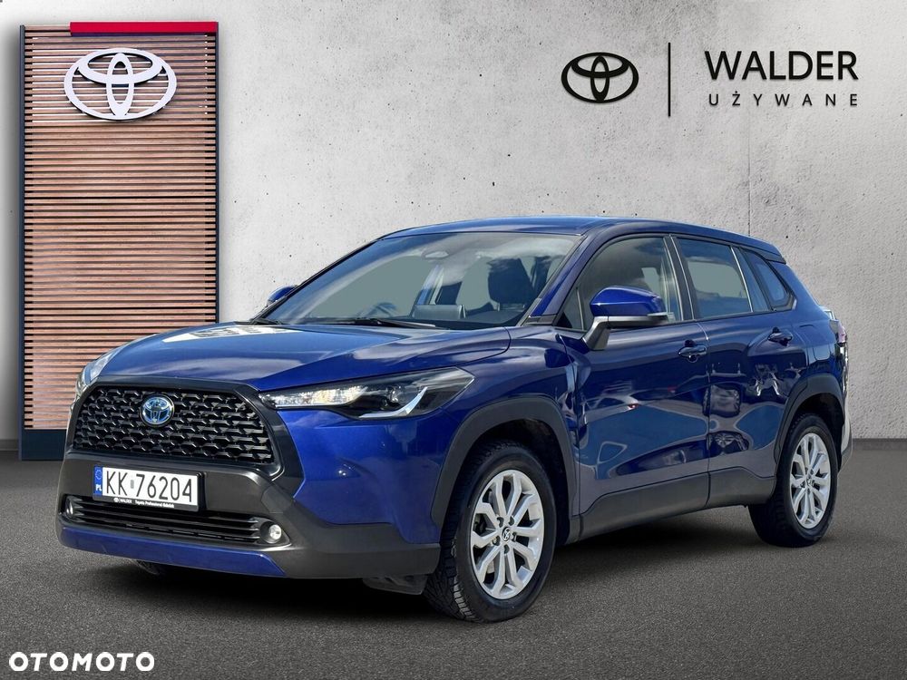 Toyota Corolla Cross 2.0 Hybrid Comfort - 1