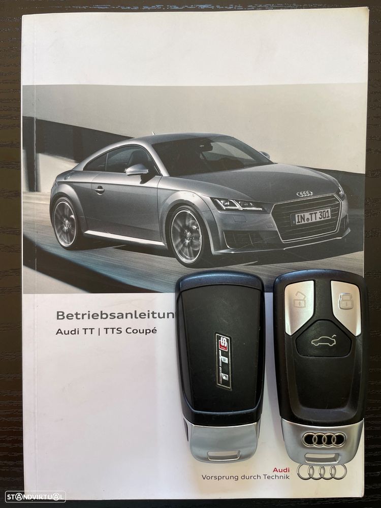Audi TTS Coupé 2.0 TFSi quattro - 39