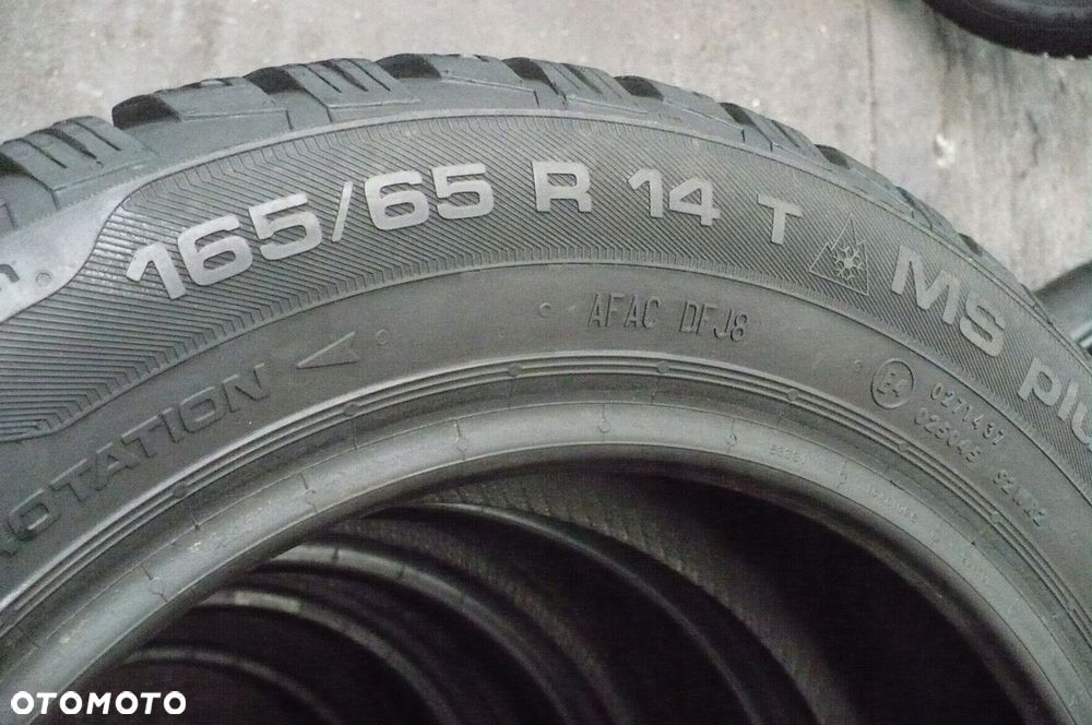 UNIROYAL MS Plus 77 165/65R14 6,7mm 2018 - 2