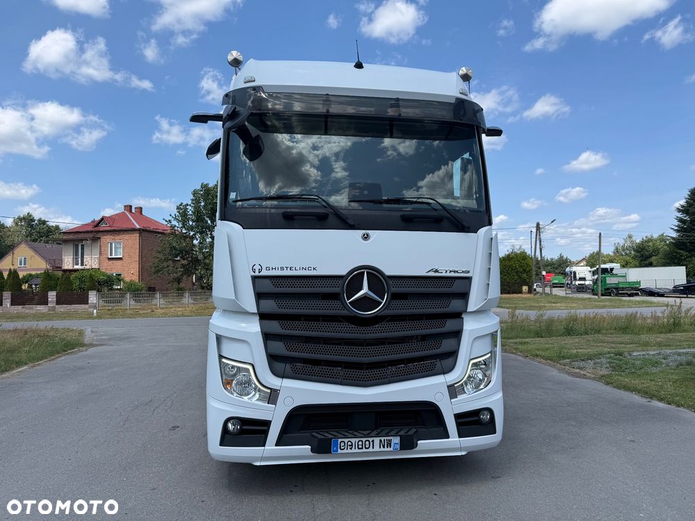 Mercedes-Benz ACTROS 1853 / BIG SPACE / NISKI PRZEBIEG / BEZ RETARDER / SALONKA / Z FRANCJI / STAN BDB / / / - 2