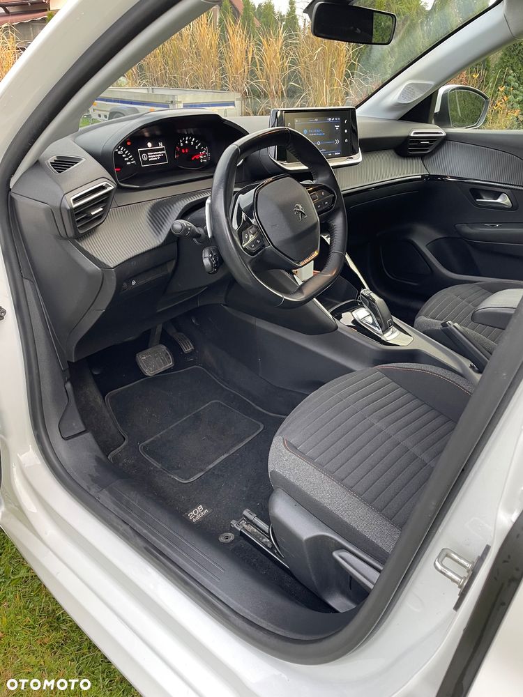 Peugeot 208 1.2 PureTech Active Pack S&S EAT8 - 8
