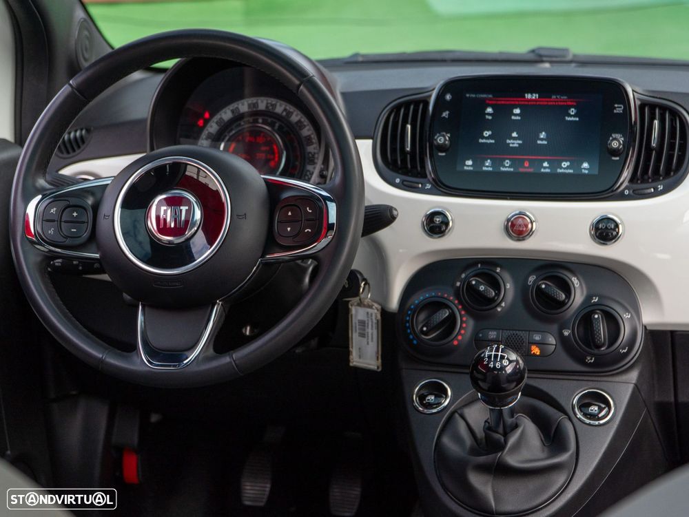 Fiat 500 1.0 Hybrid Dolcevita - 13