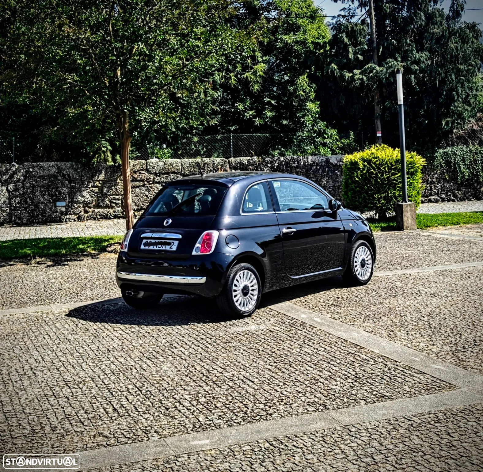 Fiat 500 1.2 Riva Dualogic - 17
