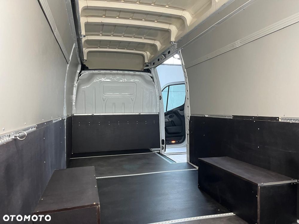 Renault MASTER L4H3//Klima//Tempomat//1 Ręka - 32