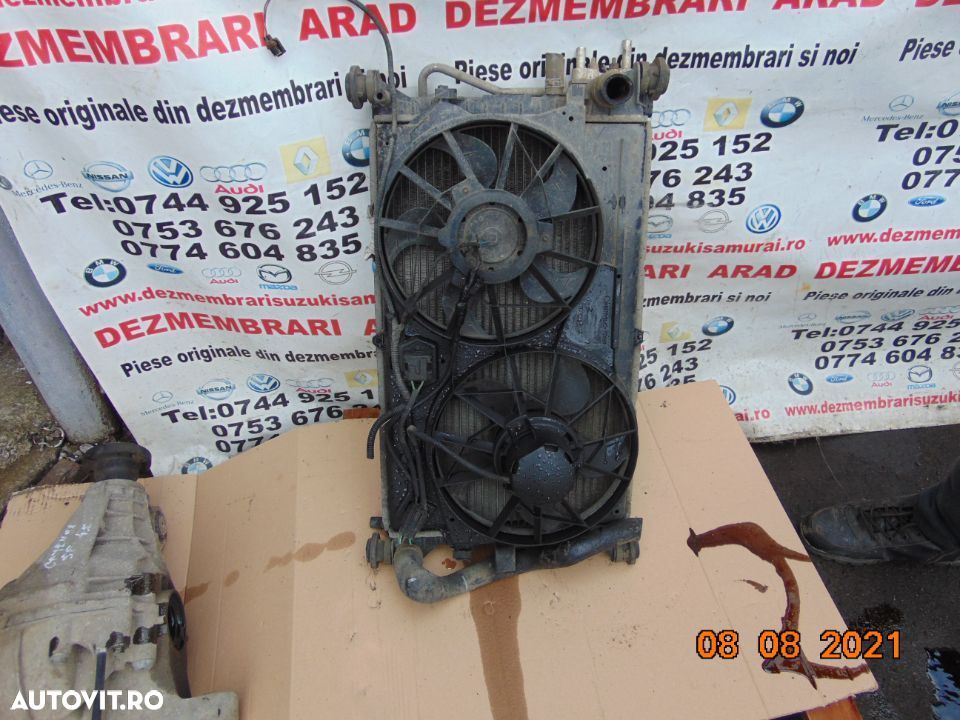 Ventilatoare Ford Focus 1 motor 1.8 ventilatoare racire - 4