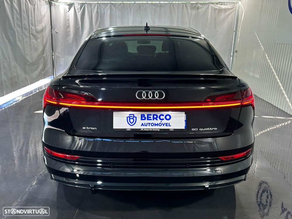 Audi e-tron Sportback 50 quattro S line - 6