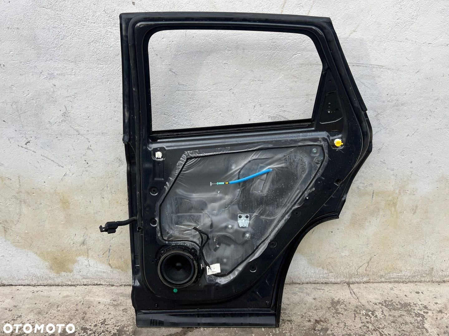 HYUNDAI TUCSON IV DRZWI TYLNIE TYŁ PRAWE KOMPLETNE DEMONTAŻ - 5