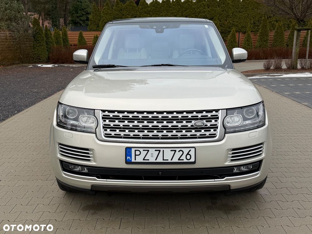 Land Rover Range Rover V8 Supercharged langer Radstand Autobiography - 3