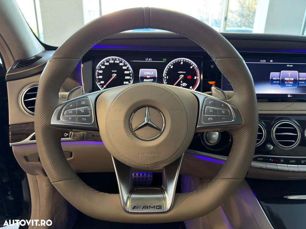 Mercedes-Benz S 350 d BlueTEC Long Aut - 8