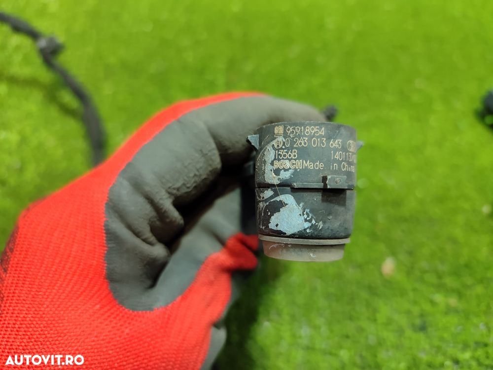 SENZORI PARCARE FATA OPEL MOKKA X 1.6 DIESEL 2015 COD OEM 95245965 / 95245966 / 95061182 / 95918954 / SUV HATCHBACK 2012-2016 - 8