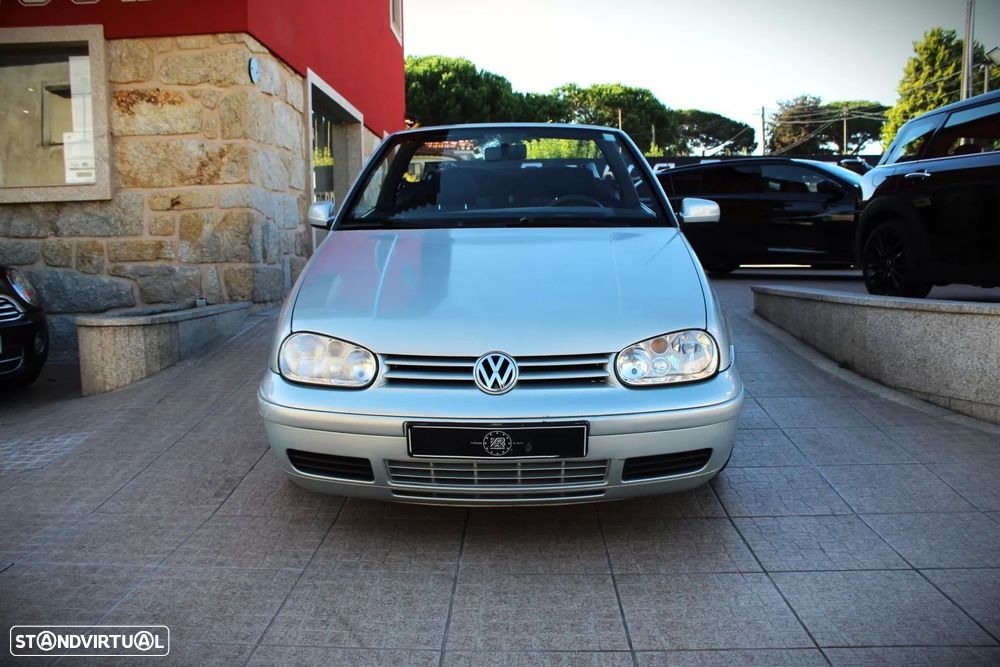 VW Golf Cabriolet 1.6 - 2