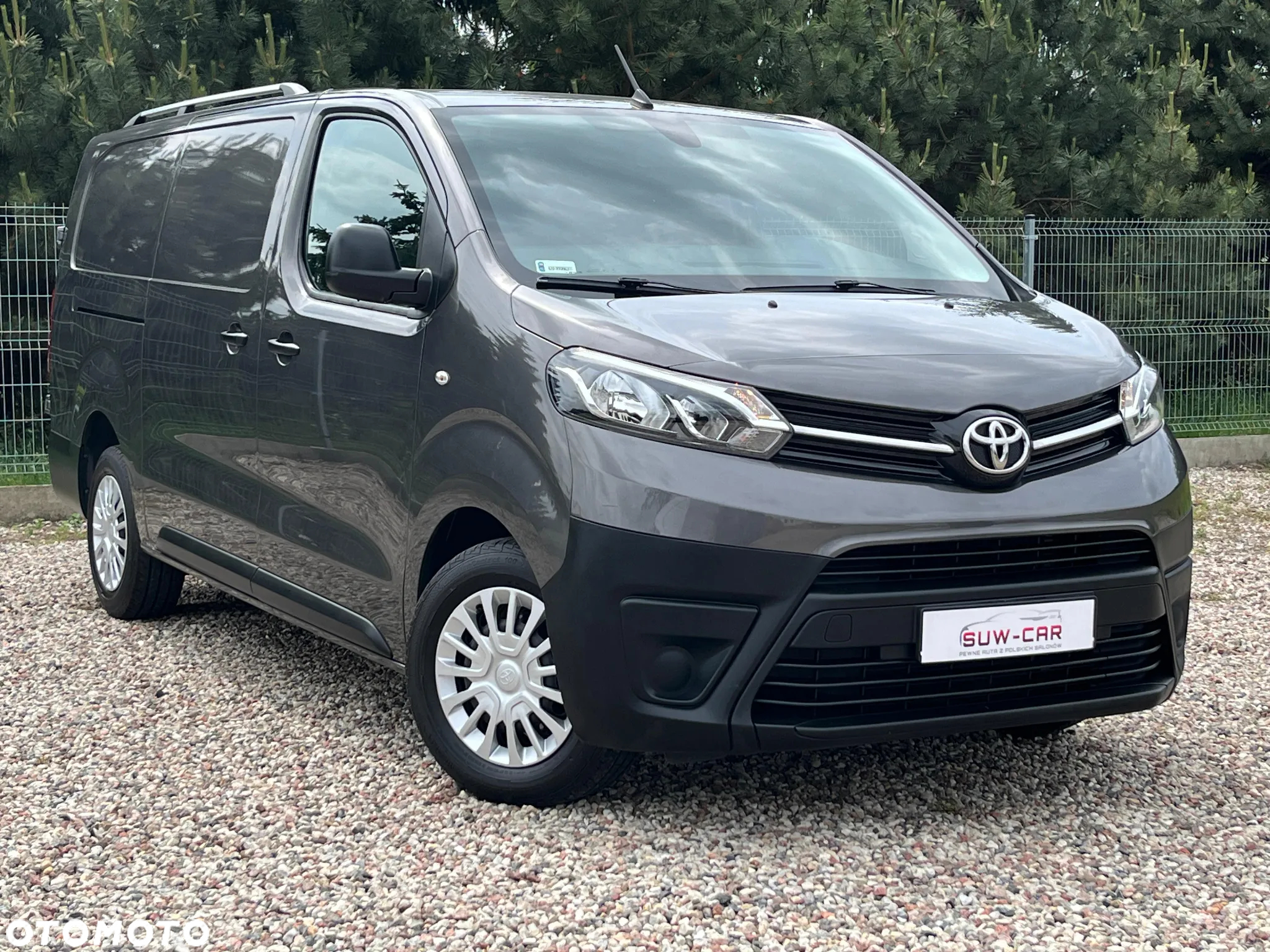 Toyota Proace Long L2H1 2.0 D-4D 122KM, Bogata Opcja, Salon Polska, Pierwszy Właściciel, BEZWYPADKOWA, FV 23%, Piękna Zobacz !!! - 3
