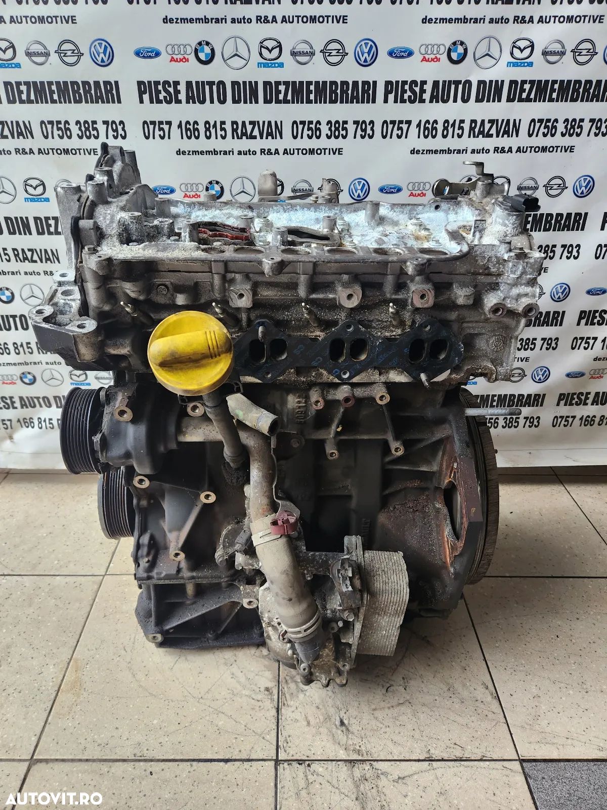 Motor 2.0 DCI M9RA802 Renault Scenic 2/3 Megane 2/3 Laguna 2/3 Vel Satis Etc - Dezmembrari Arad - 1