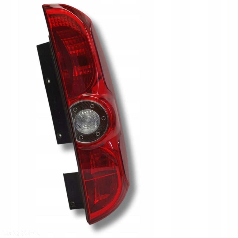 LAMPA PRAWA Fiat Doblo II Opel Combo D TYLNIA TYLNA prawy tył 00519248430 - 1