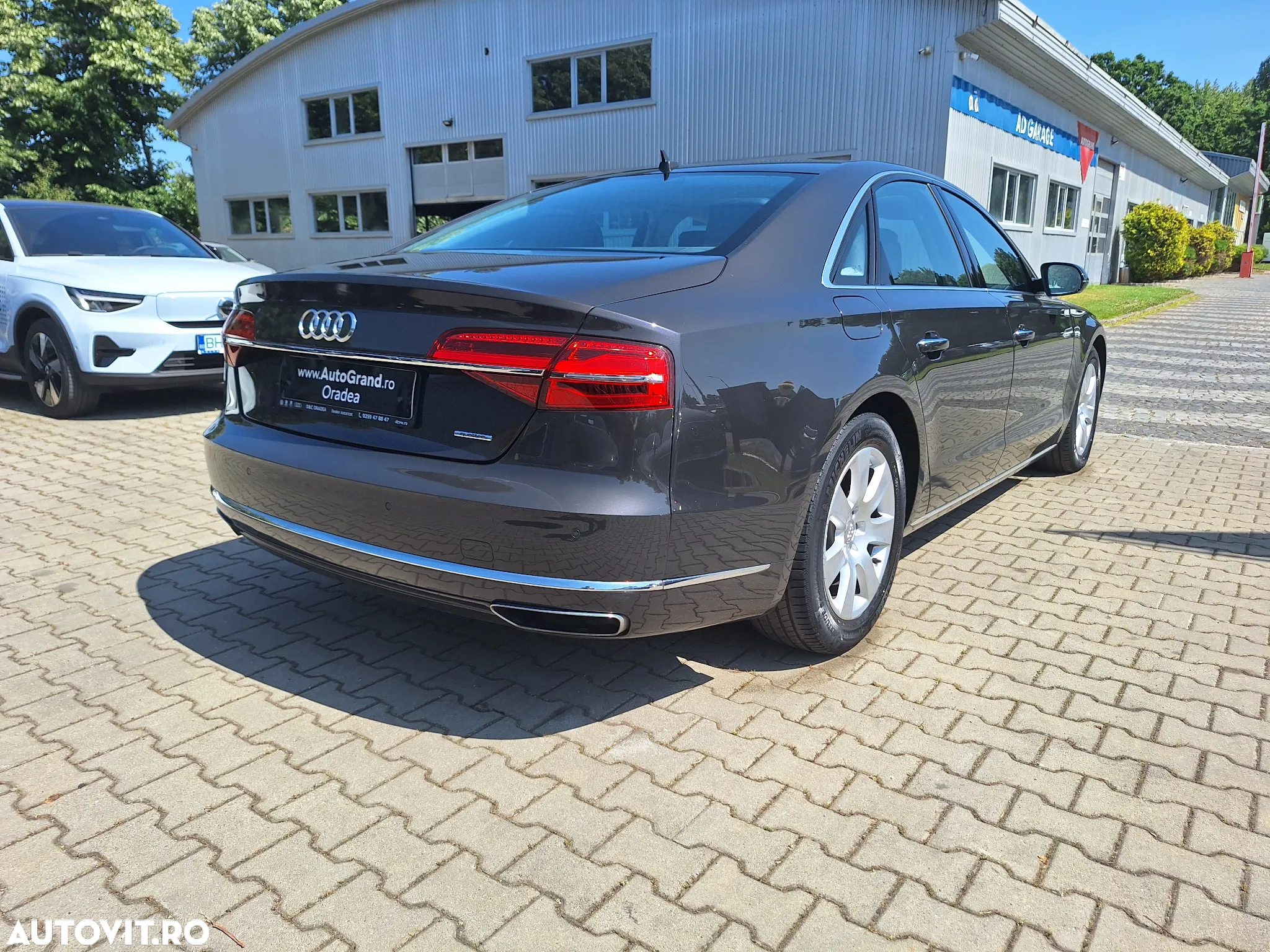 Audi A8 3.0 TDI Quattro Tiptronic - 11