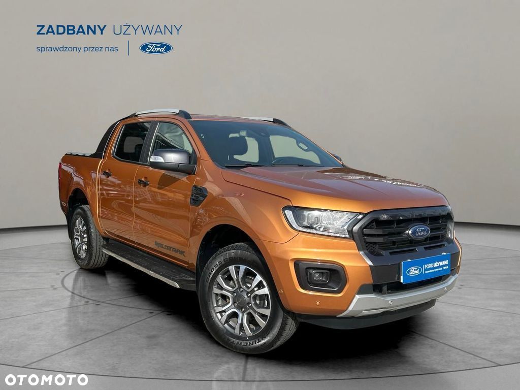 Ford Ranger 2.0 EcoBlue 4x4 DC Wildtrak